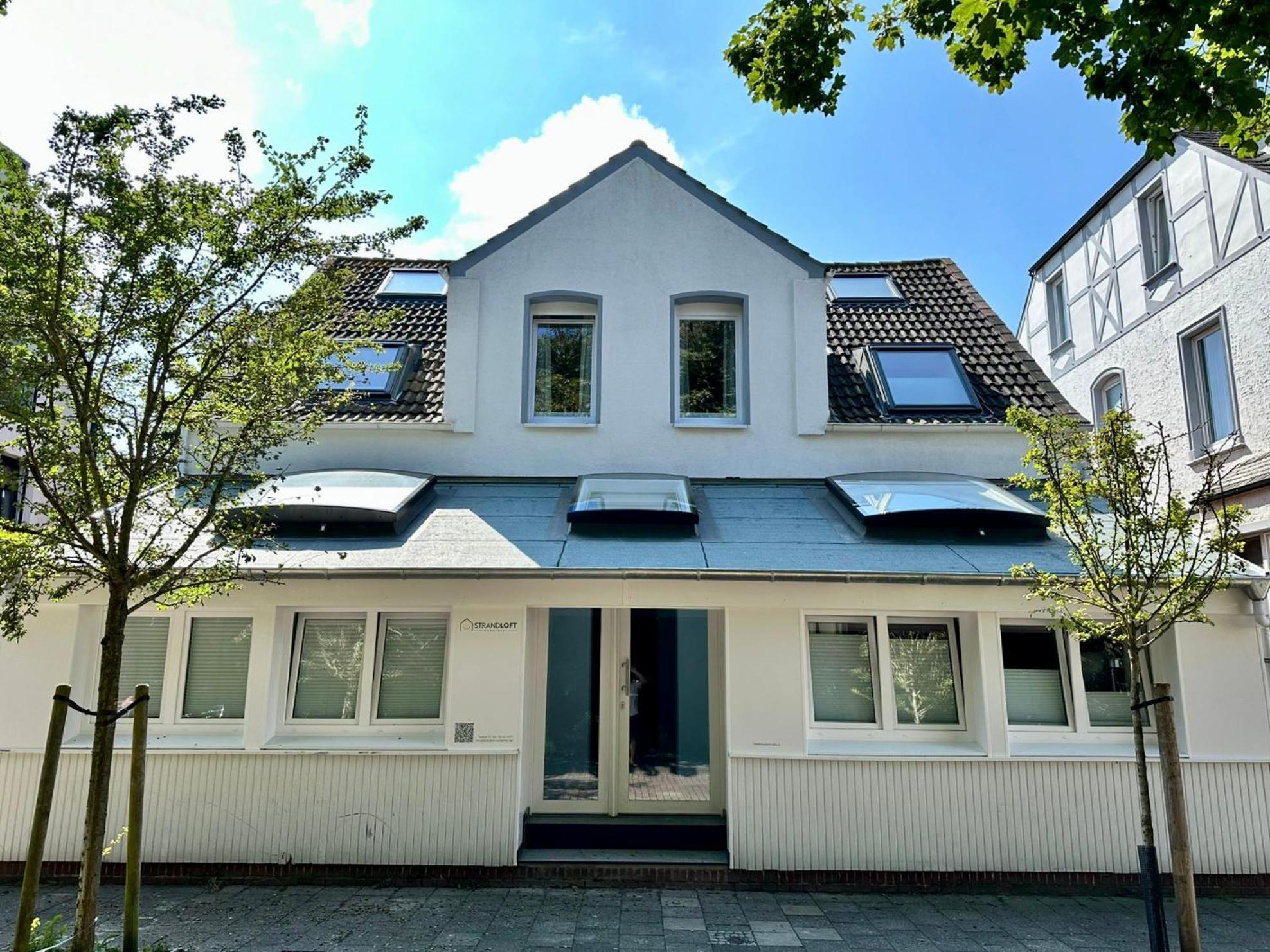 Strandloft Vier Norderney Εξωτερικό φωτογραφία